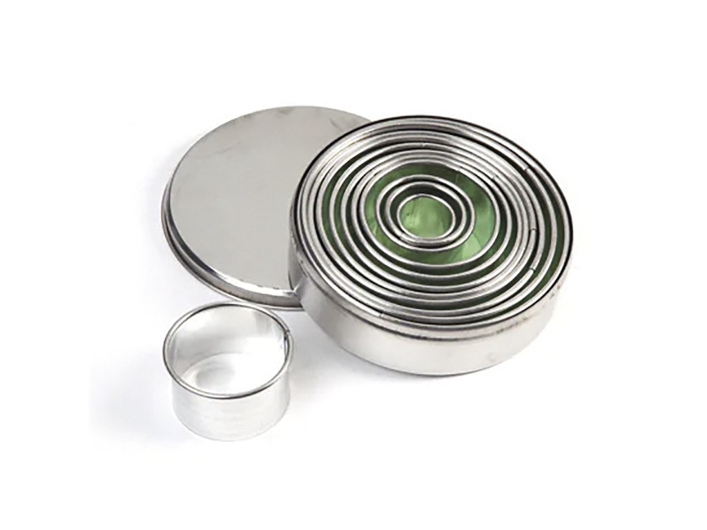 Utdragsset Slät 12 st 22-110mm