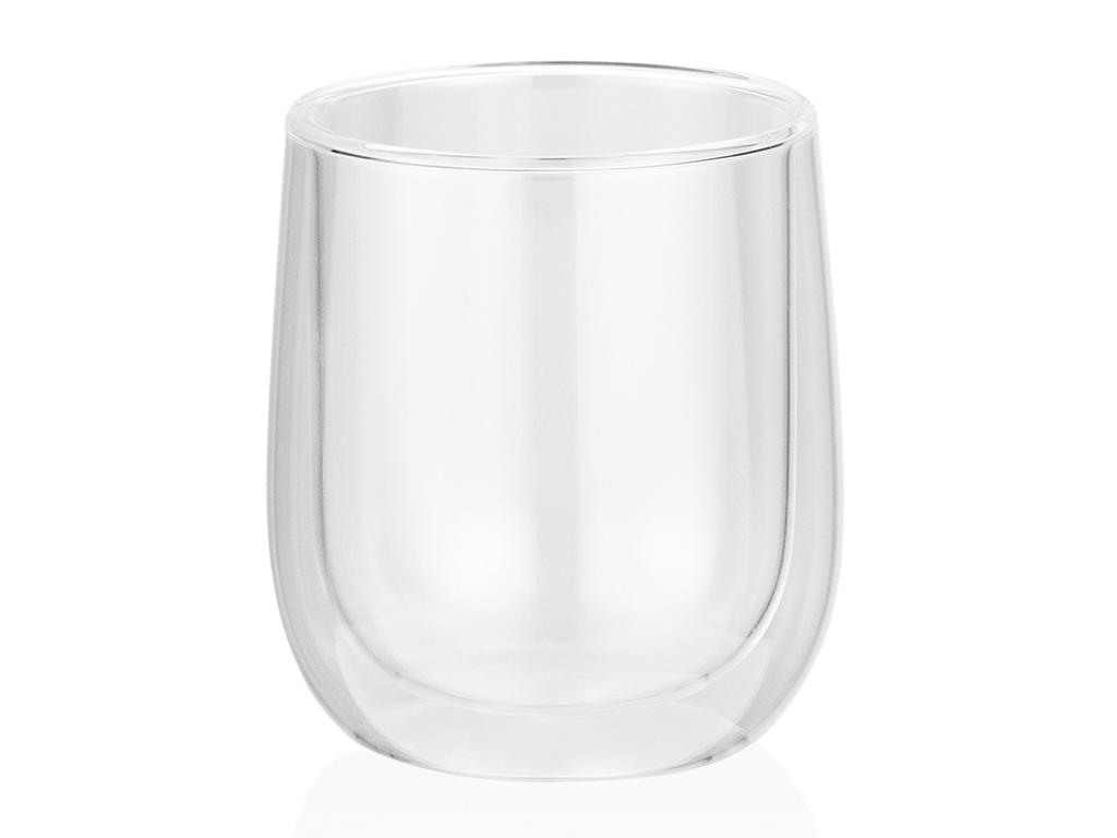 Glas 270ml Dubbeltväggad 2 st. Despress