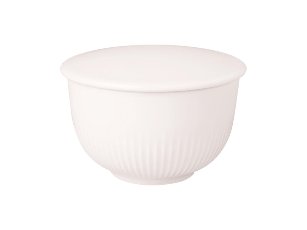 Afina Socker skål med lock 9 cm