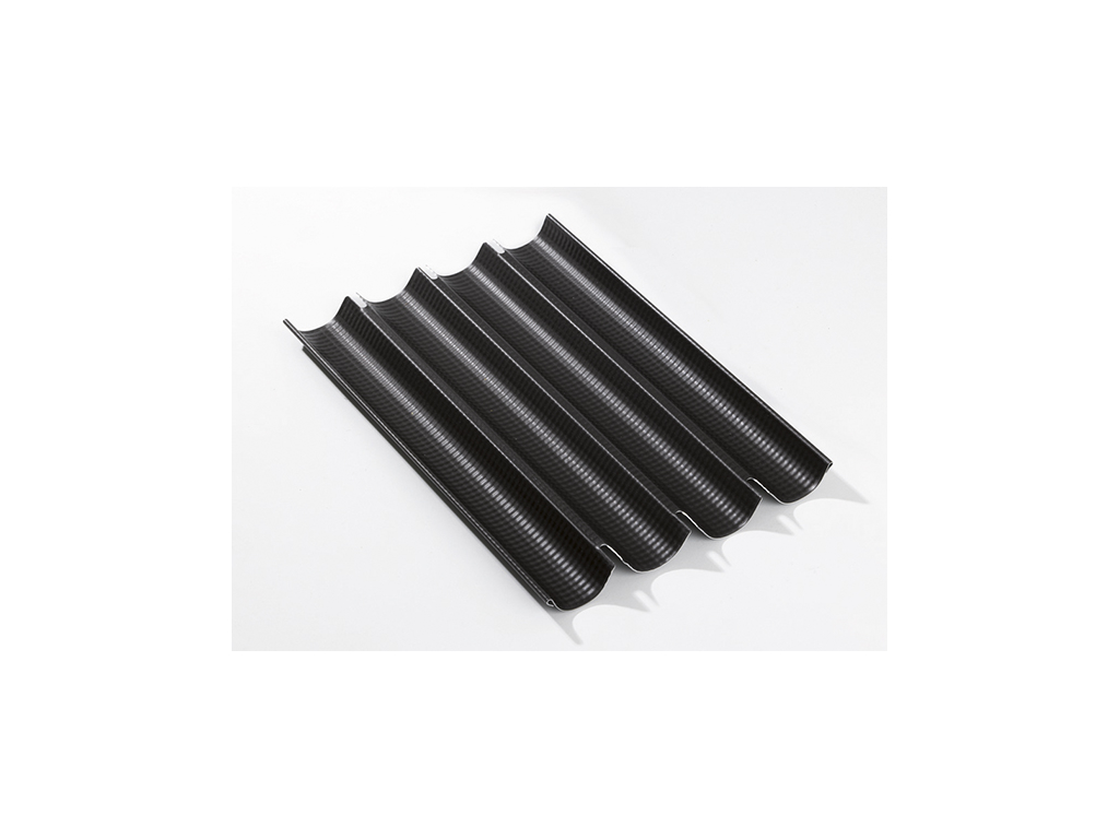 Flöjtform t/4 bröd 380x275 mm