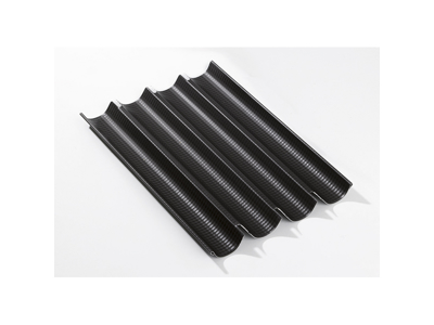 Flöjtform t/4 bröd 380x275 mm