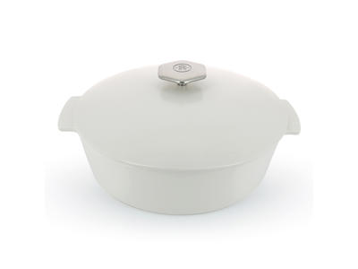 Kastrull Ø28 cm Satin Vit Induktion Revolution 2