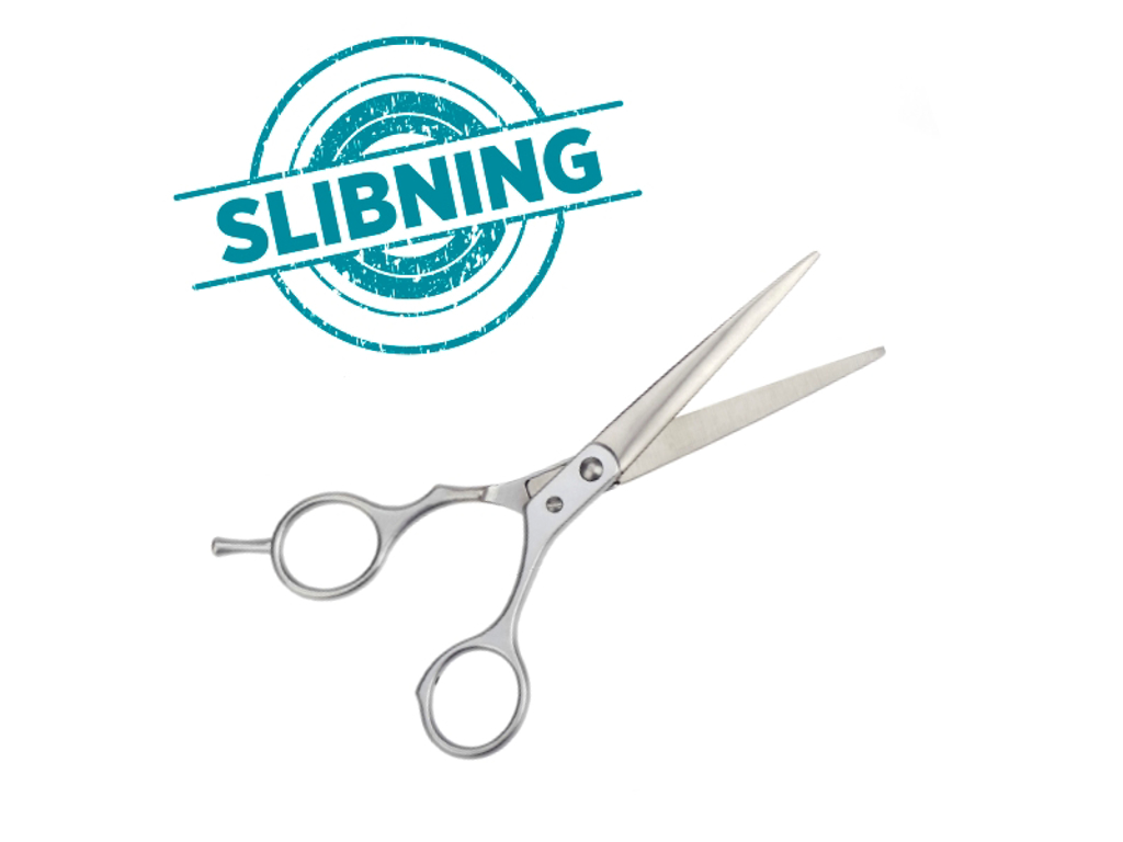 Sax, frisör, handslipad