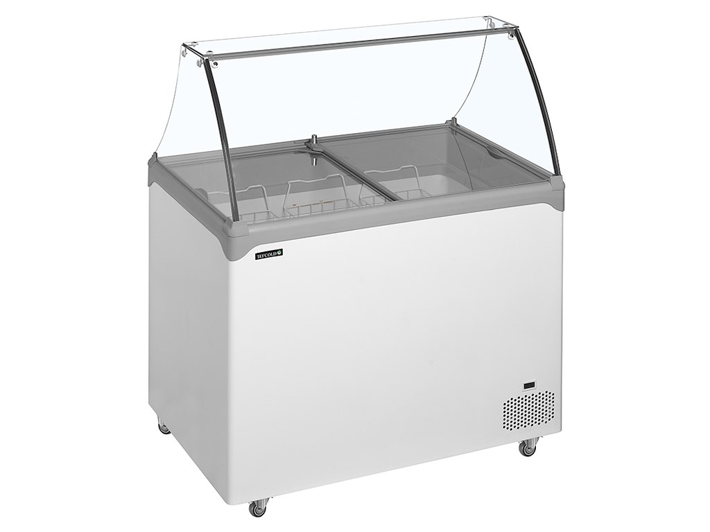 Isdisk 218 ltr -24/-14*C Hvid