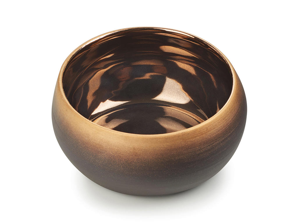 Skål 40 cl Guld Solstice