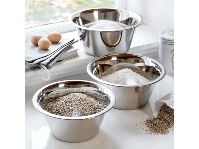 Skålsats med 3 skålar