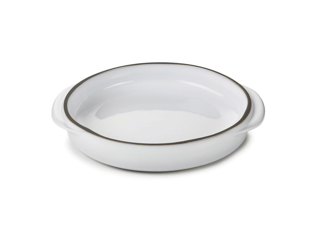 Skål Creme Burleé Ø14 cm Caractere Vit