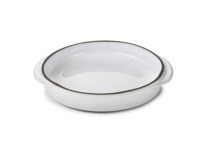 Skål Creme Burleé Ø14 cm Caractere Vit