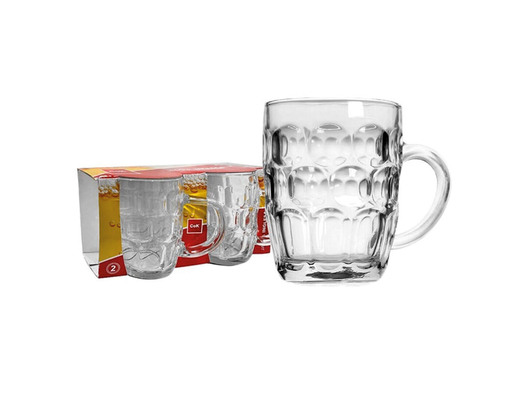 Ölglas 56 cl 2-Pack