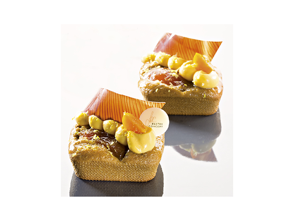 Bakform Formasil 12 stycken fyrkantig 71 ml