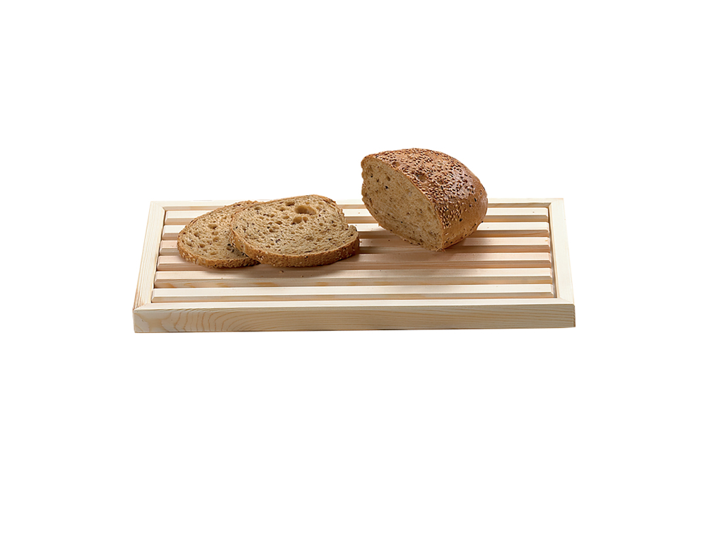 Krummebräda m/galler 42x25x4 cm