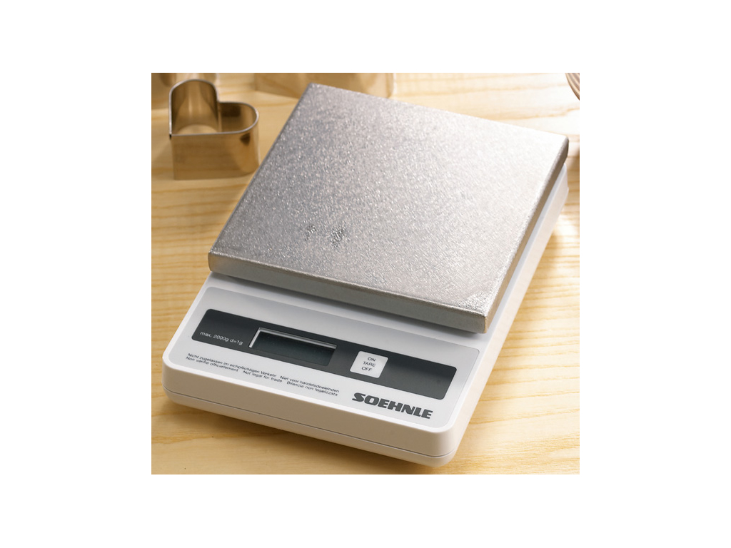 Vikt, kontroll, 0-5 kg / 1 gram graderad