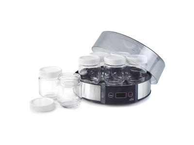 Yoghurtmaskin med 6 glas