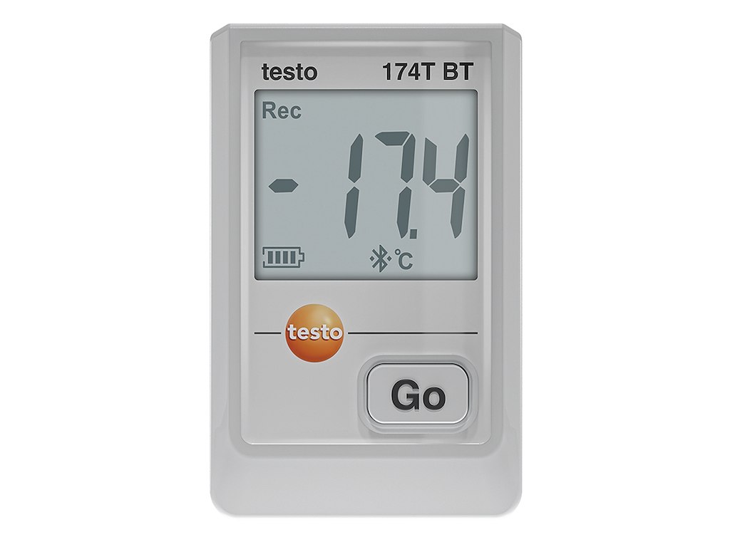Datalogger 174T Testo m. Bluetooth