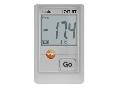Datalogger 174T Testo m. Bluetooth