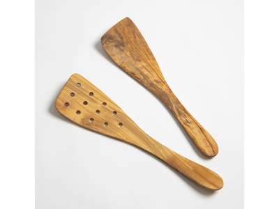 Palettset i Oliventrä