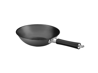 Wok Non-stick stål Ø28 h 8,5 Cm
