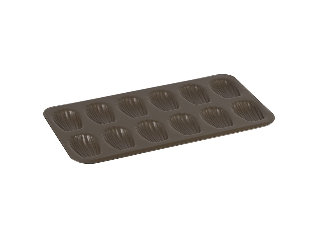 Bakform Non-stick 39,5x20cm 12 Madelein
