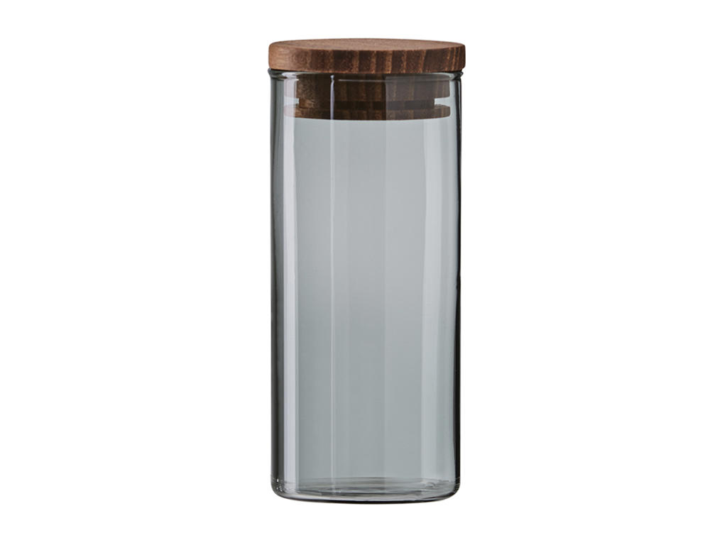 RAW Förvaringsglas m. Lock Ø5 cm H 11 cm