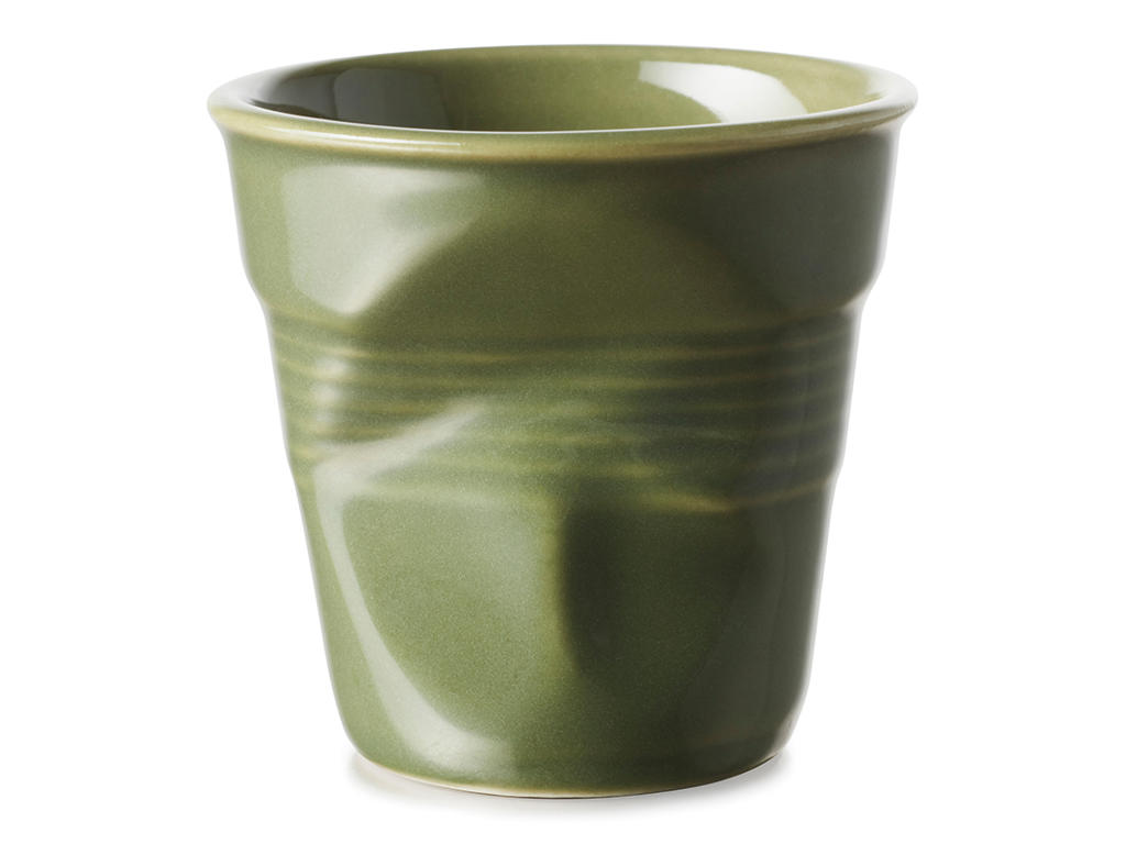 Kopp Espresso 8 cl Grön Froisse