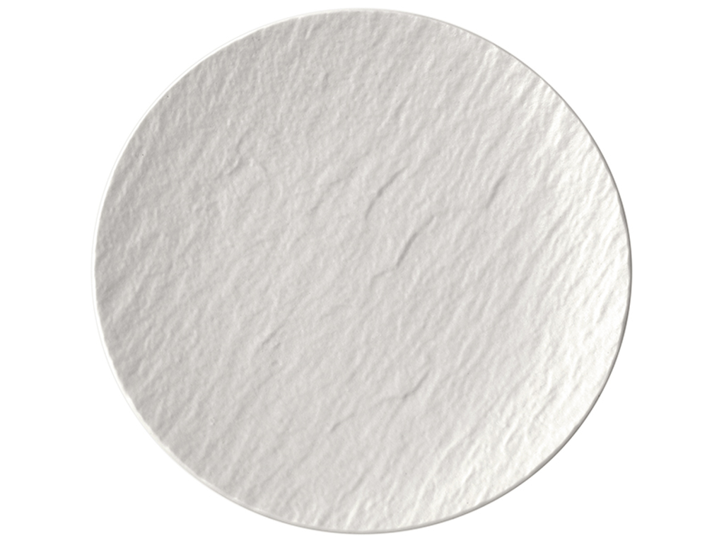The Rock tallrik vit Ø21 cm