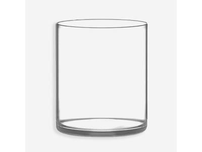 Glas Vatten 43 cl. 4 st. Midnattsblå