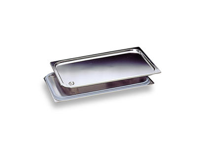 Kantinelock rostfritt klick 1/6 GN