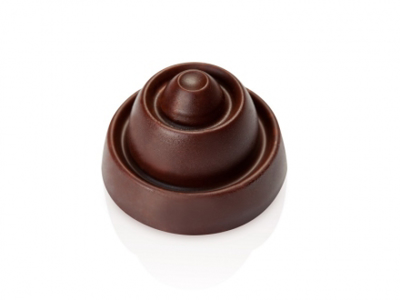 Chokladform 21 st 10 g. Ø 31 x20 mm