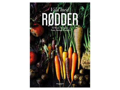 Bok Vild med rötter