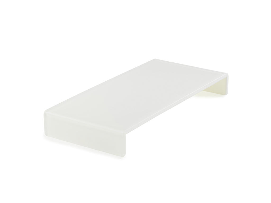 Bricka Stapelbar 39,5x19,5 cm Vit Mealplak
