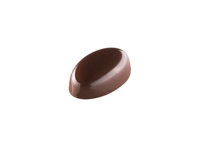 Chokladform 24 st 10 gr 40x24mm h14mm