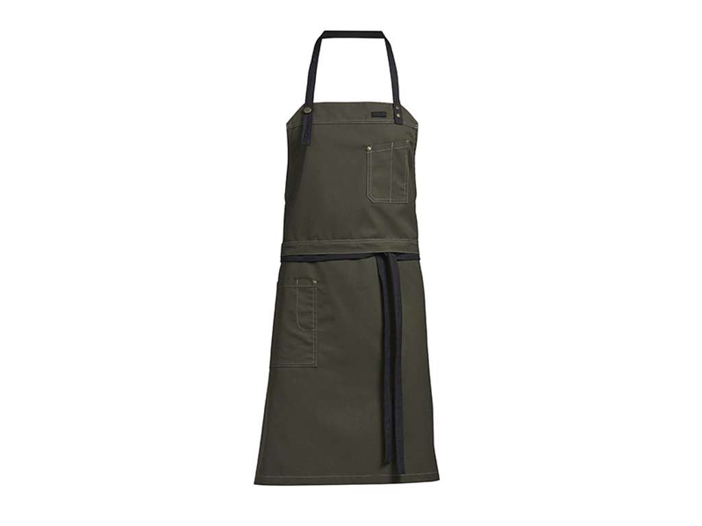 Smäckförkläde RAW Cypres Olive Hållbar