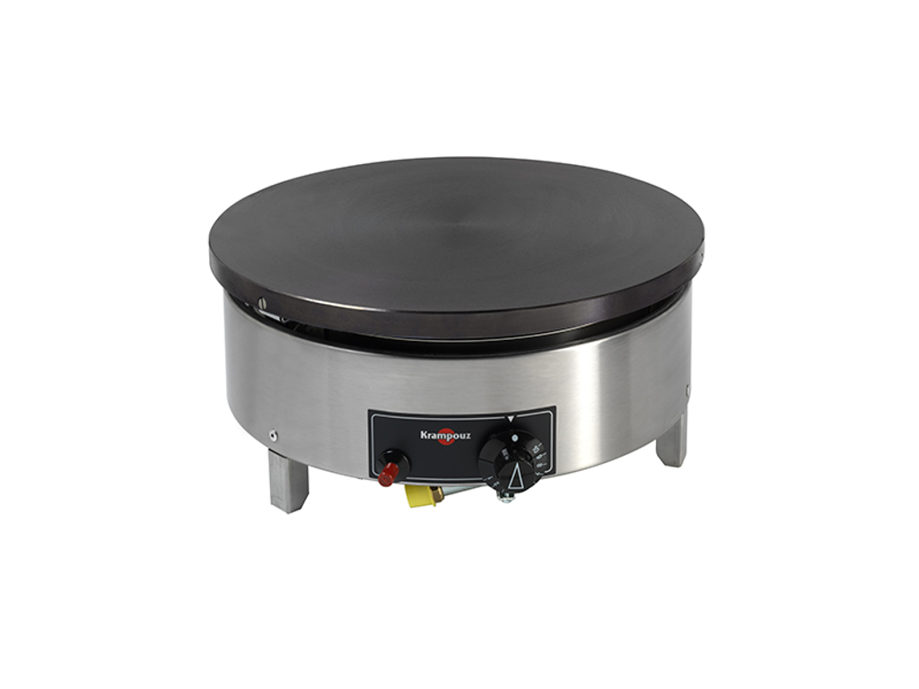 Pannkaksplatta Gas prof Ø40 cm 6000W