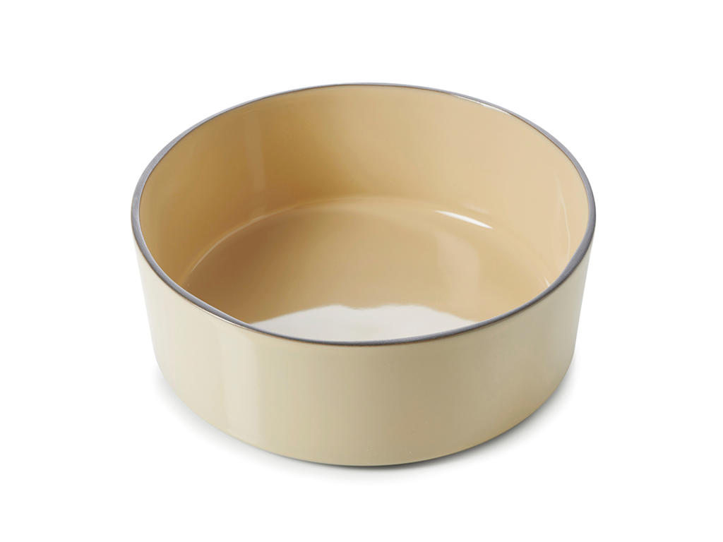 Skål Sallad Ø19 cm Beige Caractere Culinaire