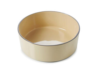 Skål Sallad Ø19 cm Beige Caractere Culinaire