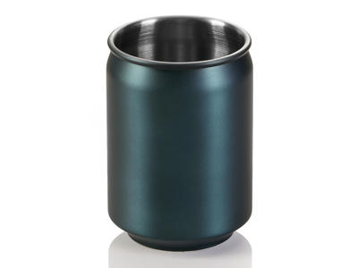 Krus u/hank Lige 0,35 l Blå Nocturn Ø 7c