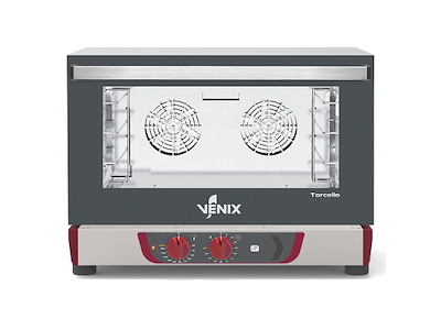 Konvektionsovn 4x 60x40 Torcello