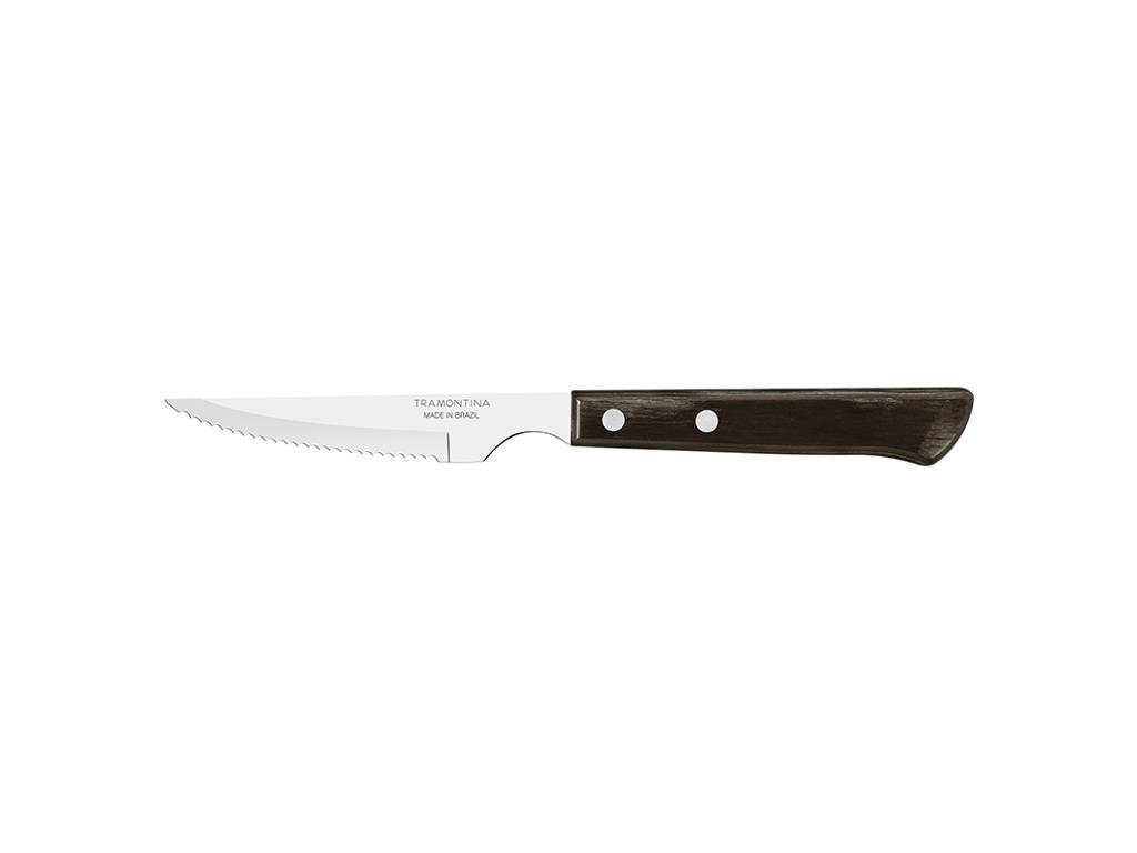 Steakkniv 11 cm Kastanj Polywood