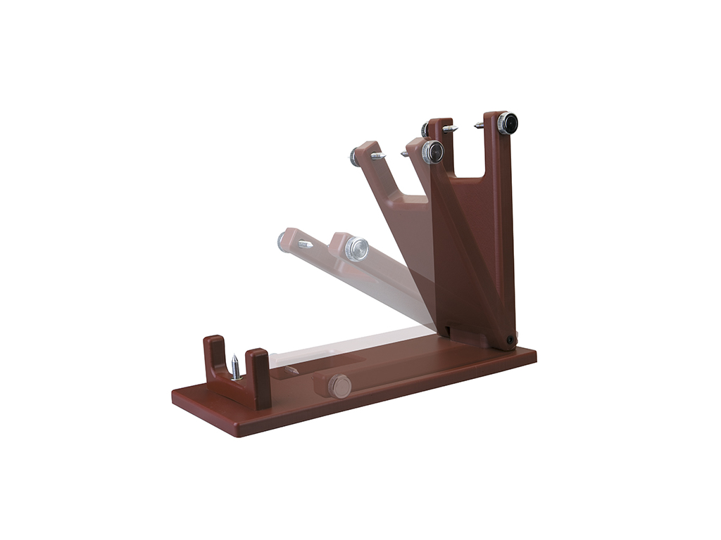 Skinkhållare justerbar 43x19x5 cm