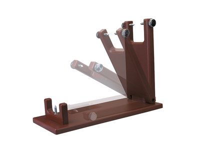 Skinkhållare justerbar 43x19x5 cm