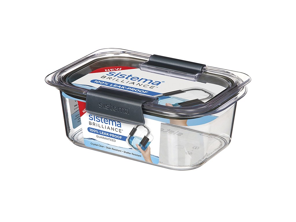 Förvaringslåda 920 ml Brilliance