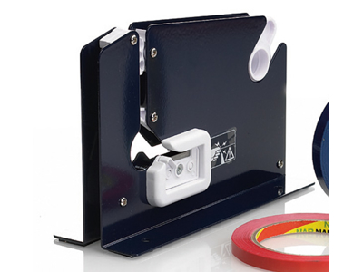 Automatisk påseförslutare för förslutning med tejp