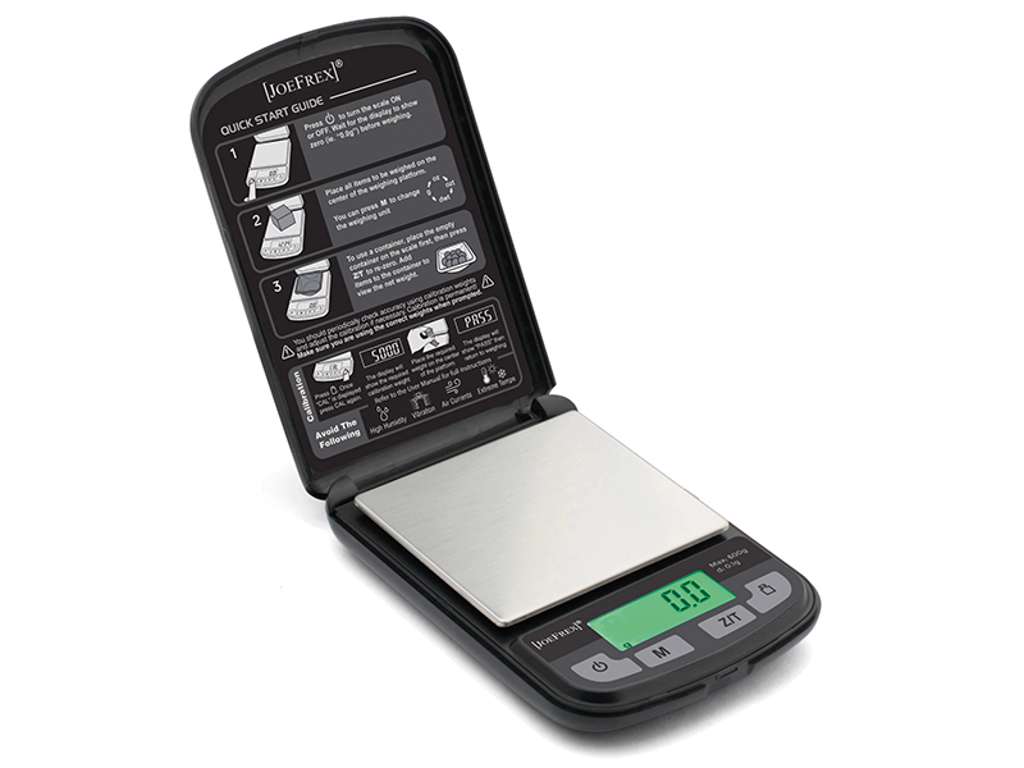 Joe Frex Vikt, 0,1 g noggrannhet