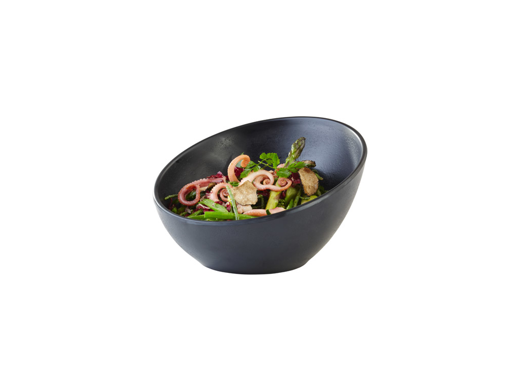 Skål ZEN, av melamin, liknar japanskt stengods