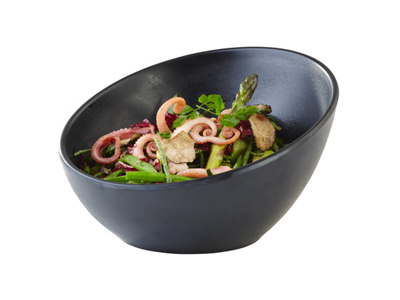 Skål ZEN, av melamin, liknar japanskt stengods