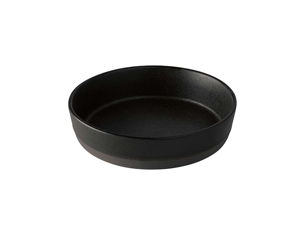 RAW suppetallrik Ø19,4cm Titanium Blå