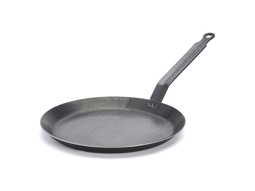 De Buyer pannkakspanna Ø24 cm - Blå stål