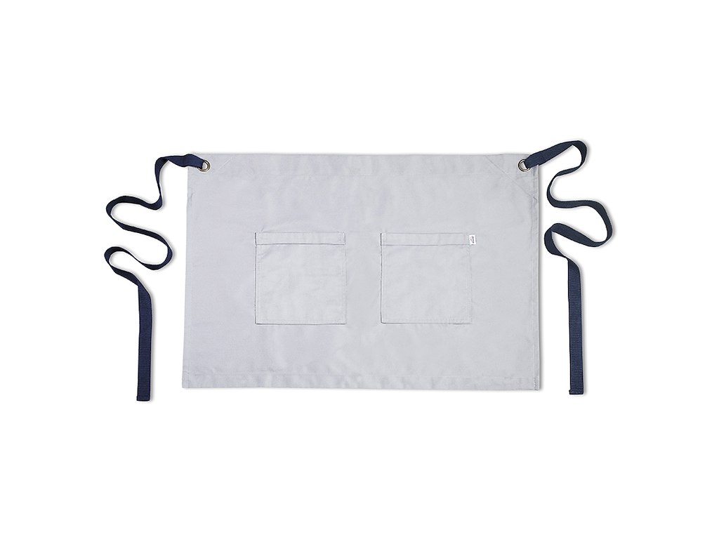 Förstycke Grå m. Fickor 72,5x50 cm