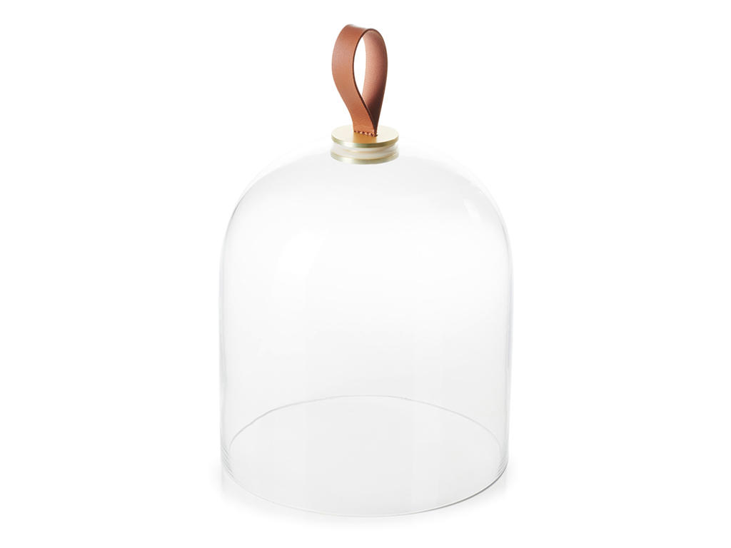 Klocka Ø18 cm Glas Inspired By