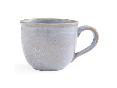 Kop med hank 340ml Minerals Lyseblå